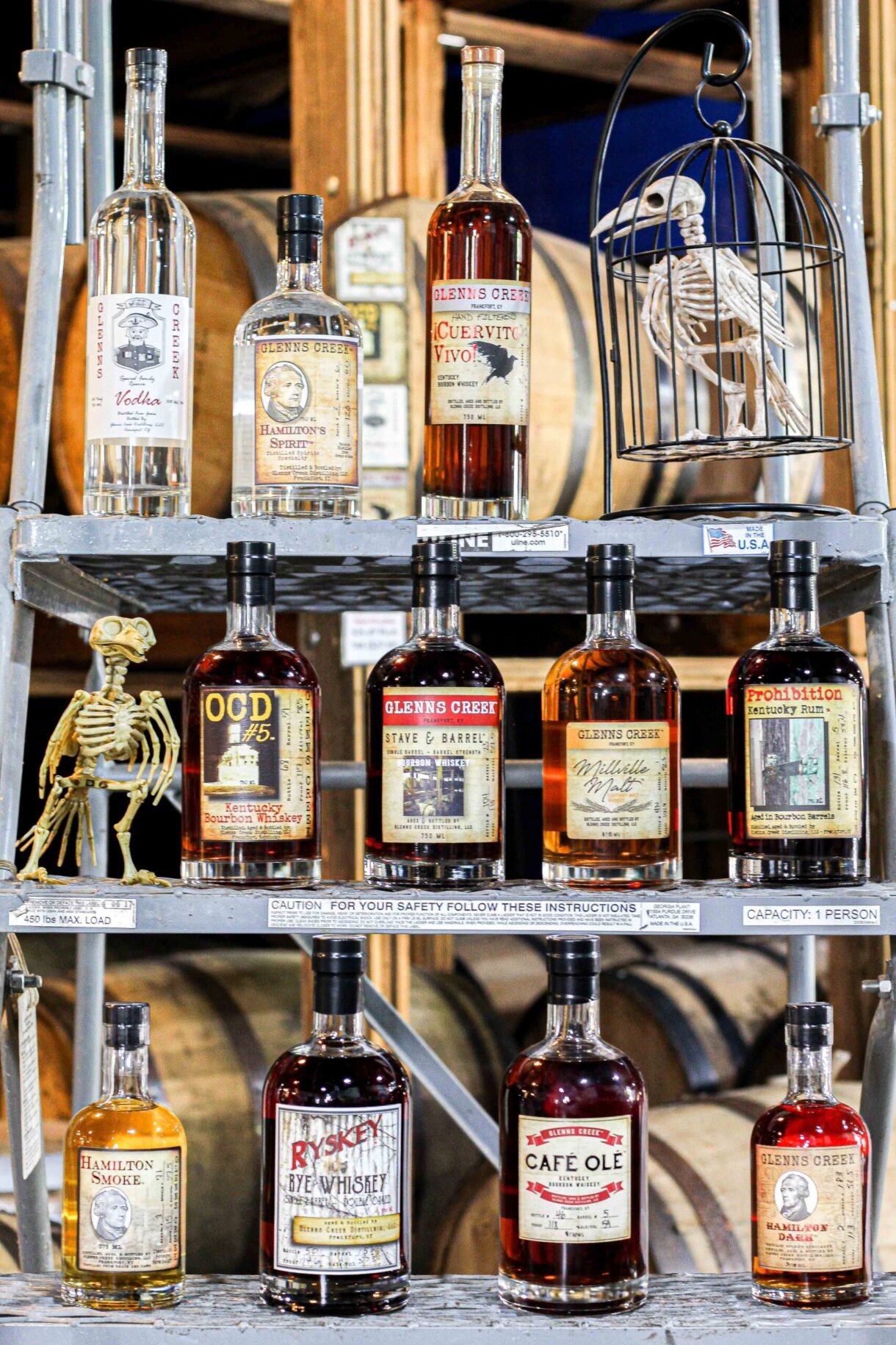 Our Distilled Spirits - Glenns Creek Distillery