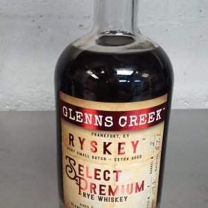 Premium Select Ryskey whiskey