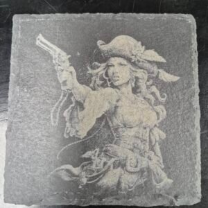 S'otit Pirate Slate Coaster Set of 4
