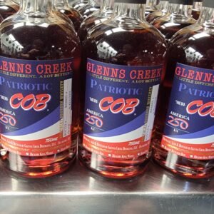 250 Anniversary of America- Patriotic 'Meri- C.O.B. Bourbon WE DON'T SHIP THIS PRODUCT!