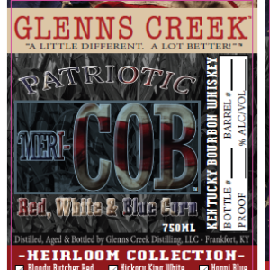 Patriotic 'Meri- C.O.B. Bourbon SOLD OUT WE DON'T SHIP THIS PRODUCT!