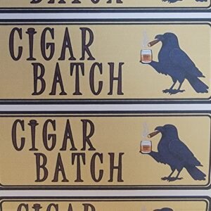 OCD #5 Bourbon CIGAR BATCH WE DO NOT SHIP THIS PRODUCT!