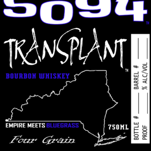 Transplant Radoux Barrel Finished Bourbon WE DON'T SHIP THIS PRODUCT! PLEASE SCROLL DOWN