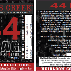 .44 CAG 7 Grain Bourbon WE DON'T SHIP THIS PRODUCT!