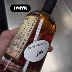 Hamilton Smoke Hand Filtered 120.2 proof WE DON'T SHIP THIS PRODUCT!