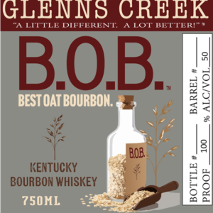 B.O.B Best Oated Bourbon WE DON'T SHIP THIS PRODUCT!